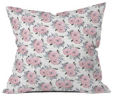 Iveta Abolina April Mist II Throw Pillow, 16"x16"