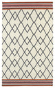 Kaleen Nomad Collection Rug, 5x8