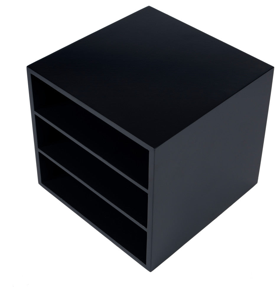 Cornelius Navy Stackable Bookcase Organizer