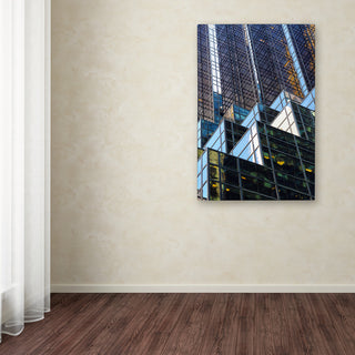 CATeyes 'Trump Tower' Canvas Art, 16x24
