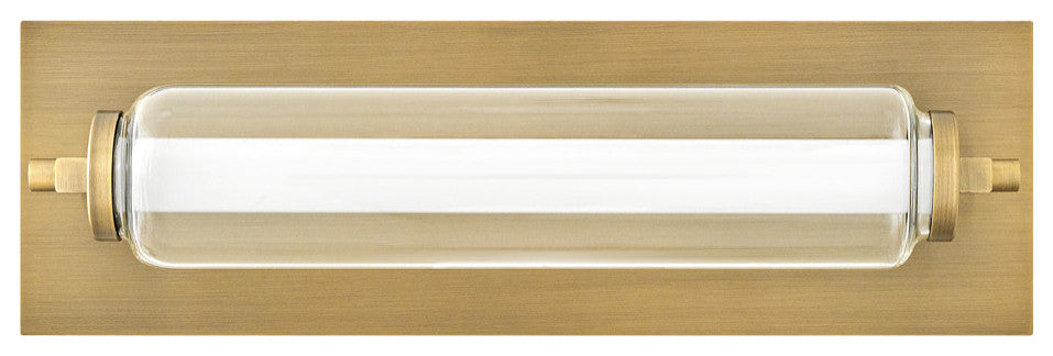 Hinkley Lighting 52020 Lucien 17"W LED Bath Bar - Lacquered Brass