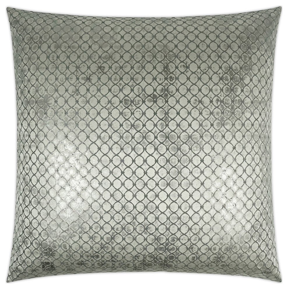 Beadling Pillow - Gunmetal