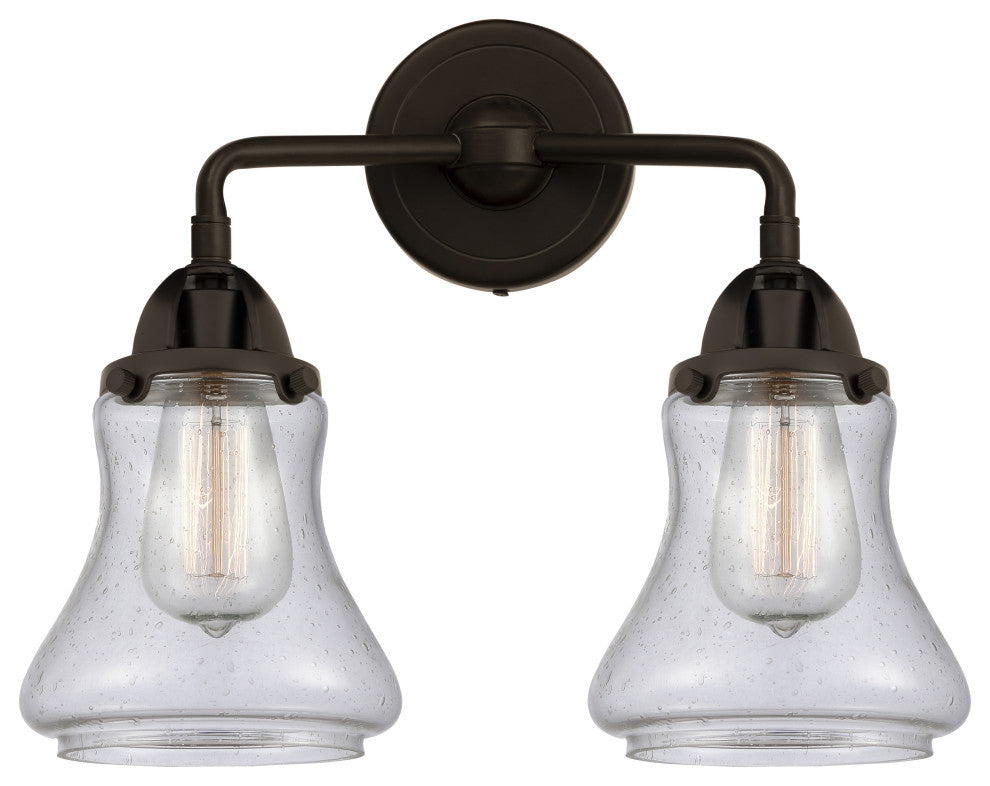 Innovations Lighting 288-2W-OB-G194-LED 2 Light 14" Bath Vanity Light