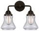 Innovations Lighting 288-2W-OB-G194-LED 2 Light 14" Bath Vanity Light