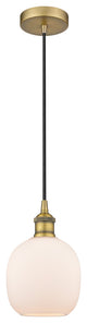 Innovations 616-1P-BB-G101-LED 1-Light Mini Pendant, Brushed Brass