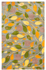 Safavieh Soho Soh217A Rug, Grey/Multi, 5'0"x8'0"