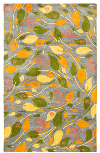 Safavieh Soho Soh217A Rug, Grey/Multi, 5'0"x8'0"