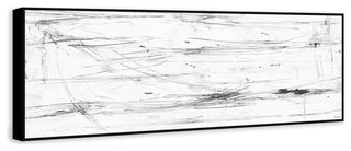 "Pointless Thoughts" Floater Framed Painting Print on Canvas, 60x20