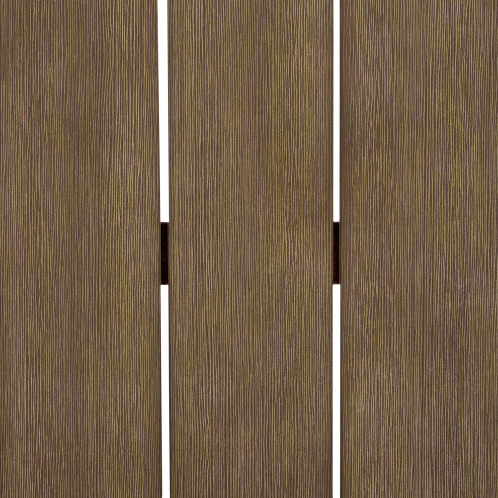 Safavieh Couture Santiago Indoor-Outdoor Patio Coffee Table, Natural