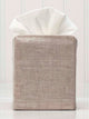 Natural Linen Tissue Box Cover