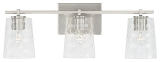 Capital Lighting 143531-517 3 Light 24"W Bathroom Vanity Light - Aged Brass