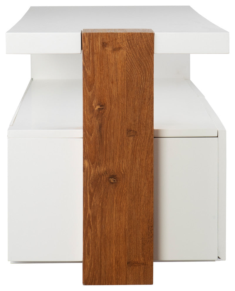 Jimena Contemporary Media Stand With Storage