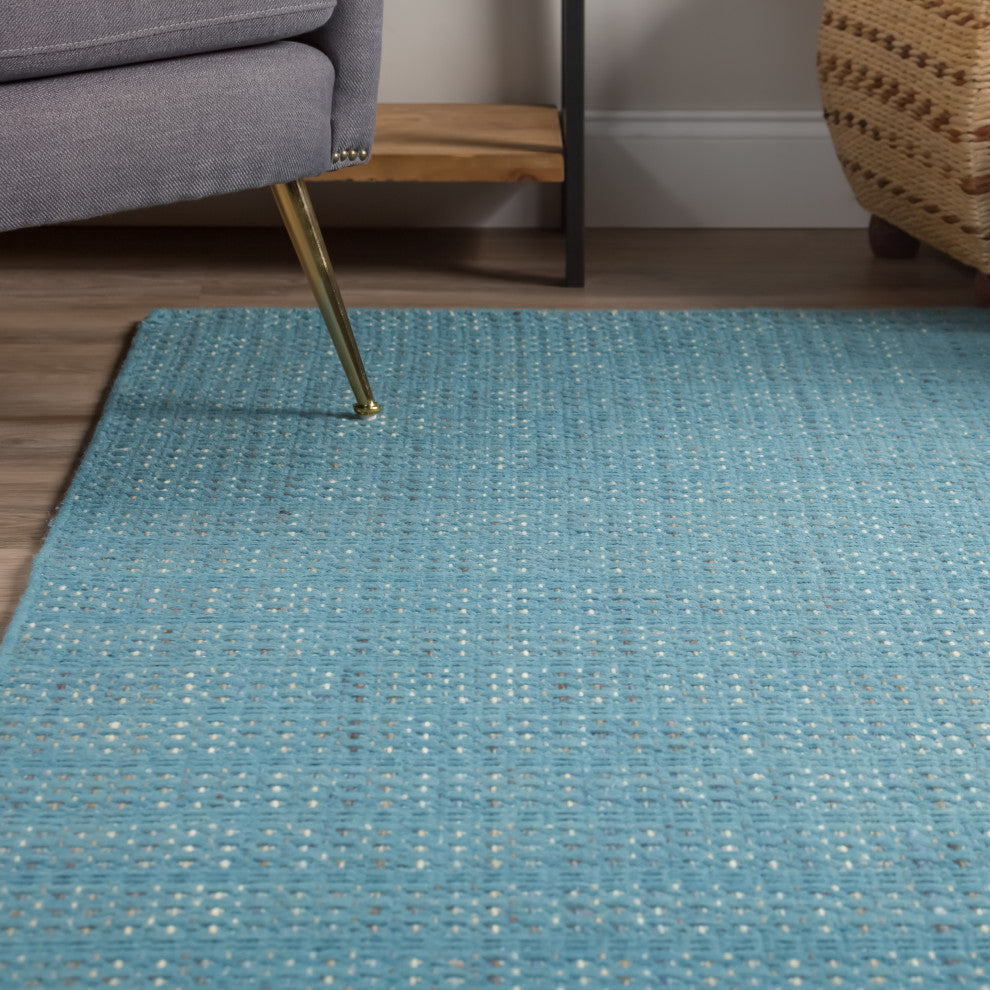 Dalyn Nepal NL100 Denim 4'x4' Octagon Rug