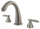 Kingston Brass Roman Tub Faucet, Brushed Nickel