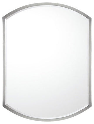Capital Lighting Metal Mirror, Matte Nickel