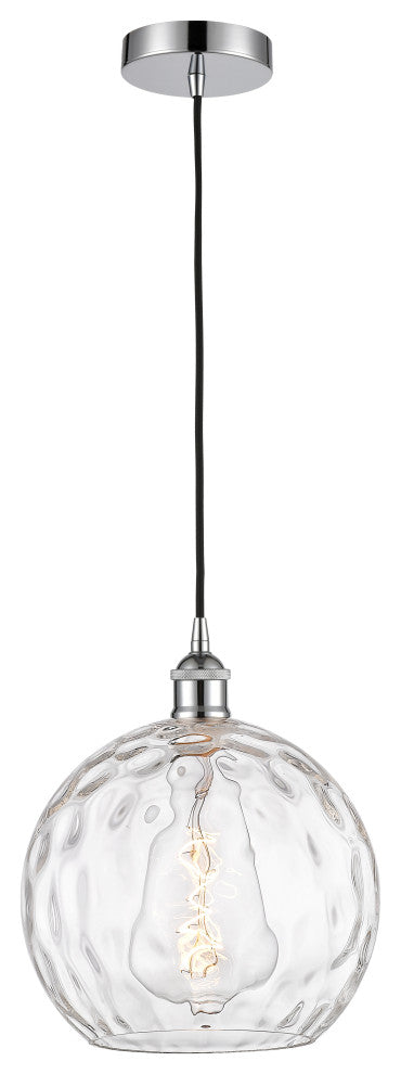 Innovations 616-1P-PC-G1215-10-LED 1-Light Mini Pendant, Polished Chrome
