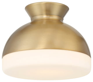 Crystorama Lighting Group GID-4000 Gidget 10"W Semi-Flush Ceiling - Vibrant