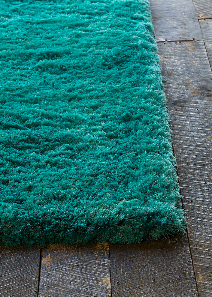 Naya Contemporary Area Rug, Blue, 7'9"x10'6" Rectangle