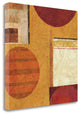 "Geo Tea II" By Sue Schlabach,Ready to Hang Giclee Print on Gallery Wrap Canvas