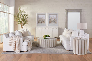 Sonia Shagreen Media Sideboard