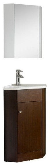 Fine Fixtures Englewood Collection Vanity, Wenge