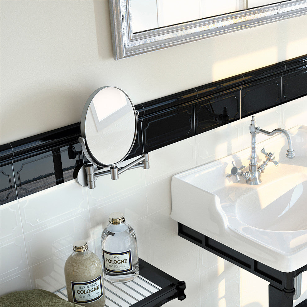 Santorini London Nero Ceramic Wall Trim