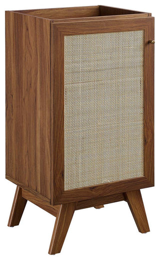 Soma 18" Bathroom Vanity - Walnut Black