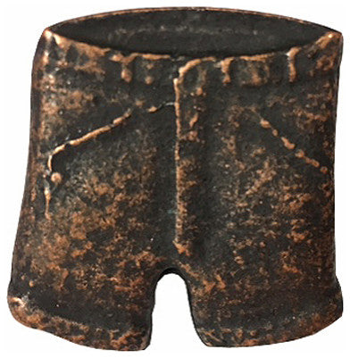 Shorts Cabinet Knob, Oil Rubbed Bronze