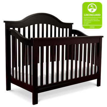 DaVinci Jayden 4-In-1 Convertible Crib, Ebony