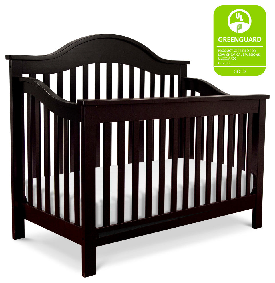 DaVinci Jayden 4-In-1 Convertible Crib, Ebony