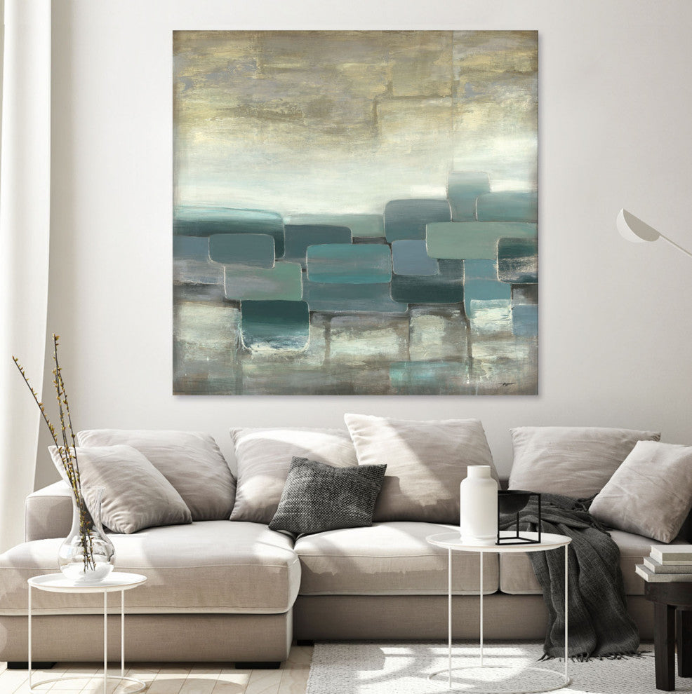 Bosque Verde - 84 x 84 by Pablo Rojero