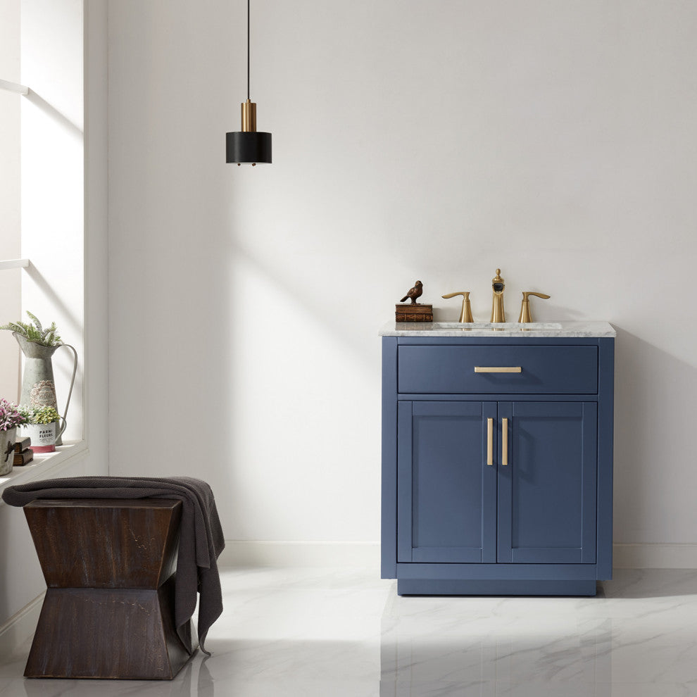 Ivy Bathroom Vanity Set, 30", Without Mirror