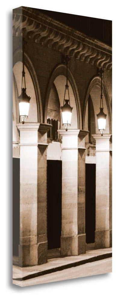 "Paris Lights I - Arches I" By Jeff, Giclee Print on Gallery Wrap Canvas