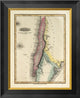 "Chili, 1823" Framed Canvas Giclee by Fielding Lucas, 16x20"