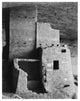 "Close-up, Cliff Palace, Mesa Verde National Park, 1941" Paper Art, 14"x18"