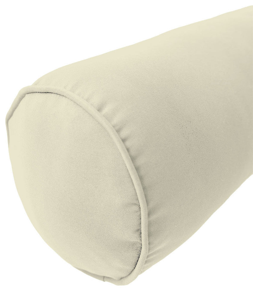 Style5 Twin-XL Pipe Trim Outdoor Mattress Bolster Slip Cover COMPLETE SET AD005