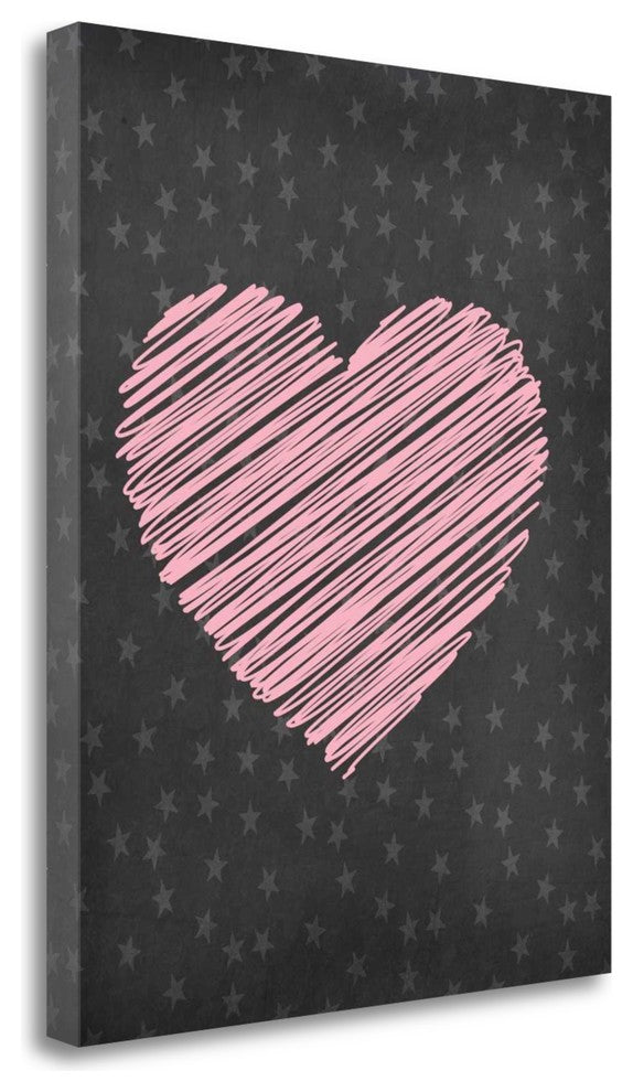 "Heart" By Tamara Robinson, Giclee Print on Gallery Wrap Canvas, Ready to Hang