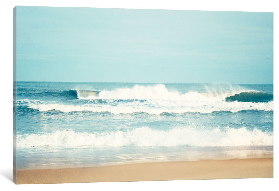 "Salty Sea Air Gallery" by Carolyn Cochrane, 26x18x1.5"