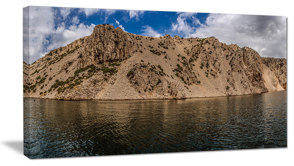 Zrmanja River Northern Dalmatia, Landscape Canvas Art Print, 32"x16"