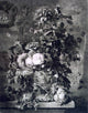 Richard Earlom Flowers, 20"x25" Wall Decal Print