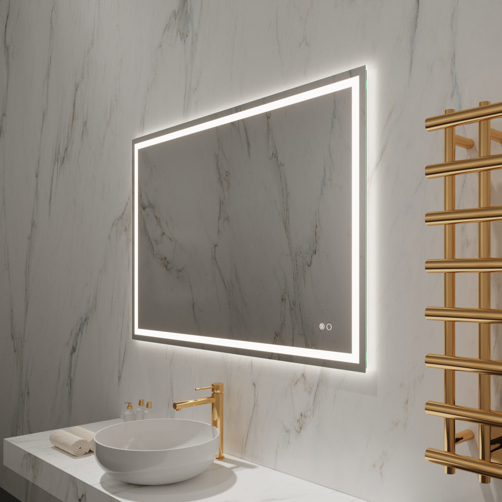 Kaila 48x32 Anti-Fog Mirror W/Selectable LED (3K-4K-6K)