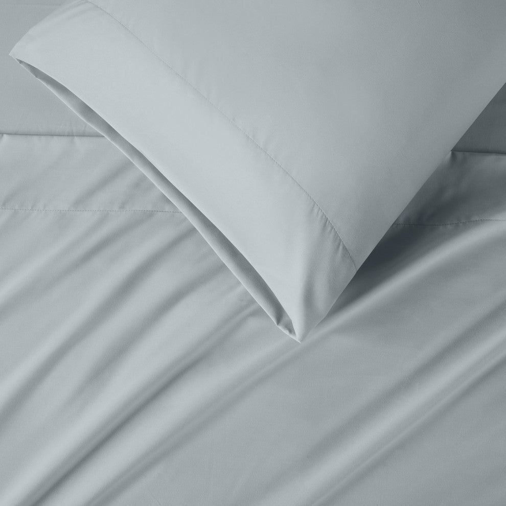 Intelligent Design Microfiber All Season Soft Touch Sheet Set, Grey