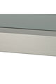 Steel Shelf Cabinet, Eichholtz Corrado I, Silver