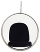 Modern Contemporary Living Room Lounge Chair Black