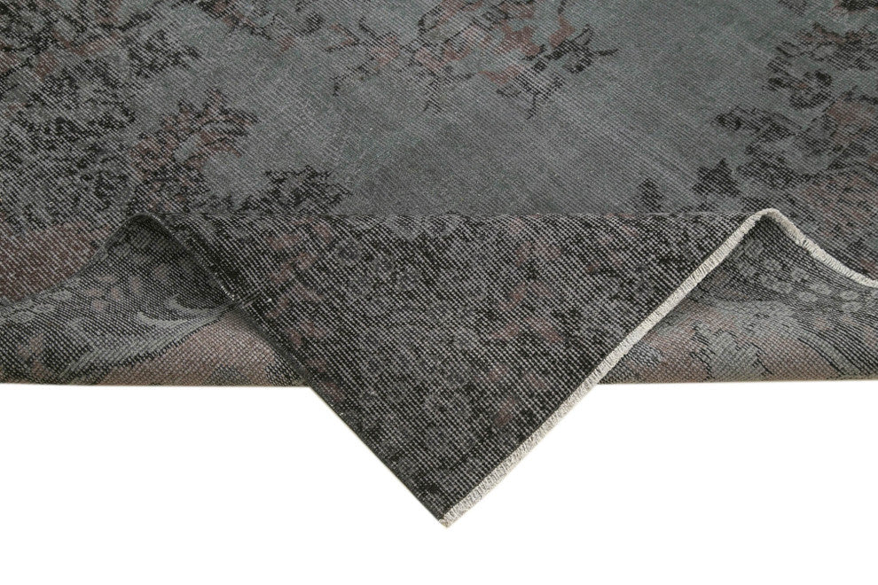 Rug N Carpet - Handmade Turkish 6' 2" x 10' 4" Colorful Overdyed Area Rug