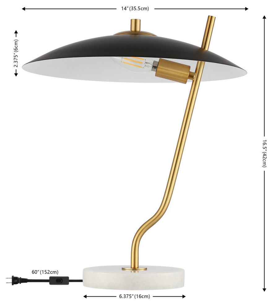 Safavieh Studio 16" Table Lamp