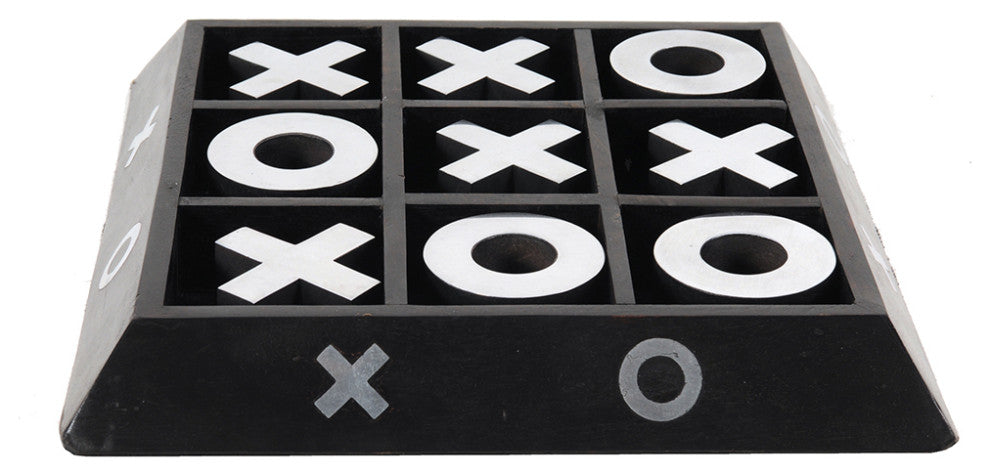 Wooden/ Aluminium X-O Game