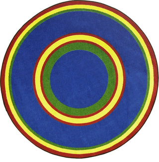 Kid Essentials Rug, Ripples, Primary