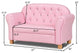 Sturdy Kids Sofa Princess Armrest Chair Love Seat