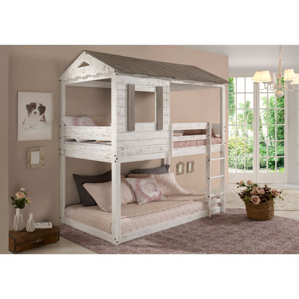 Luciana Barn Style Bunk Bed
